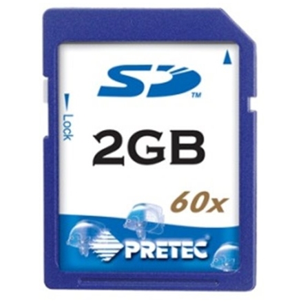 Pretec SecureDigital 60x - 2GB, PCSD2GB