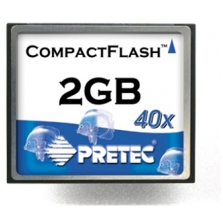Pretec 2.0GB karta CompactFlash HighSpeed, PCACF2G