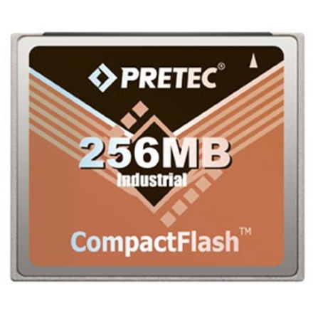 Industrial Pretec CF Card 256MB - Lynx Solution, CFY256-HR