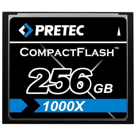 Pretec CompactFlash 1000x 256GB, CFSP10256G