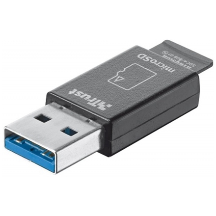 čtečka TRUST High Speed Micro-SD USB 3.0, 19978