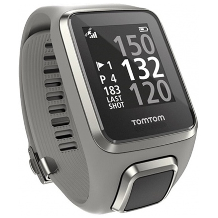 TomTom GPS hodinky Golfer 2 (L), světle šedá, 1REG.001.02