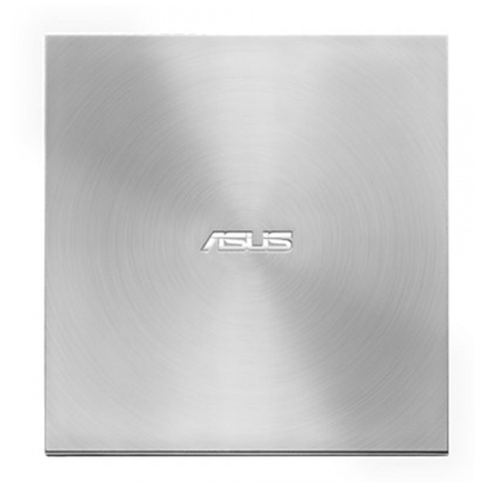 ASUS SDRW-08U7M-U SILVER + 2× M-Disk, 90DD01X2-M29000