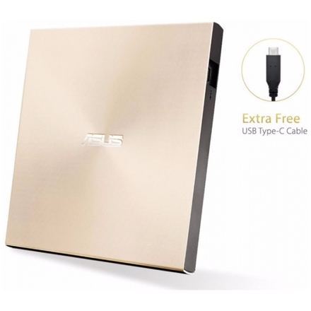 ASUS SDRW-08U9M-U GOLD (USB-C/A), 90DD02A5-M29000