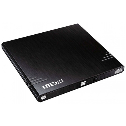 Lite-On eBAU108 USB externí slim černá, eBAU108-L11