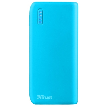 TRUST Primo PowerBank 4400 - neon blue, 22057