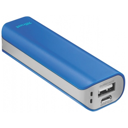 TRUST Primo PowerBank 2200 - blue, 21222