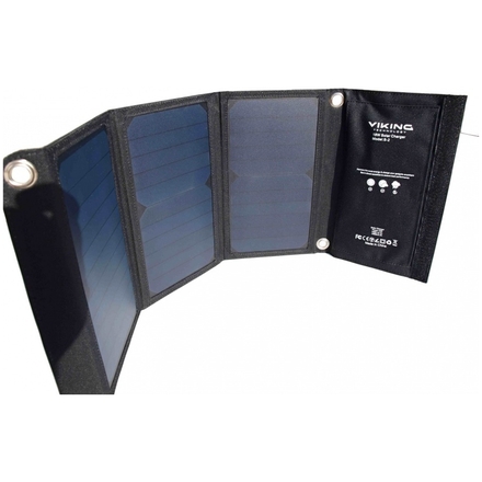 VIKING OUTDOOROVÝ SOLÁRNÍ PANEL S-2 18W, SOLÁRNÍ NABÍJEČKA, VSP18W