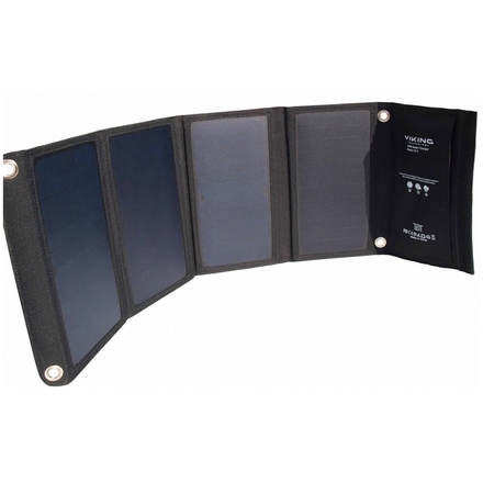 VIKING OUTDOOROVÝ SOLÁRNÍ PANEL S-3 25W, SOLÁRNÍ NABÍJEČKA, VSP25W