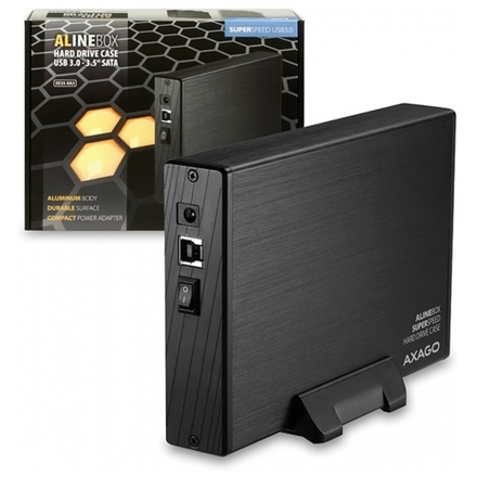 AXAGON EE35-XA3, USB 3.2 Gen 1 - SATA, 3.5" externí ALINE box, EE35-XA3