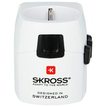 SKROSS PRO Light cestovní adaptér EU do světa, 1.103150 - neoriginální