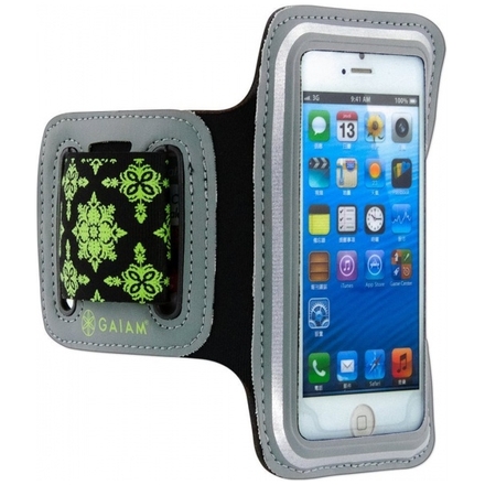 GAIAM Sport Armband Green - small phone, 07309
