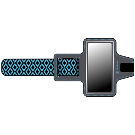 GAIAM Sport Armband Blue Diamond - medium phone, 07346