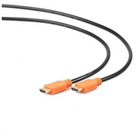 GEMBIRD kabel HDMI-HDMI 1,8m, 1.4, M/M stíněný, zlacené kontakty, CCS, ethernet, černý, CC-HDMI4L-6