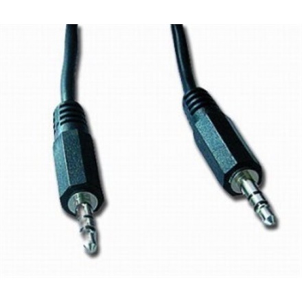 GEMBIRD Kabel přípojný jack 3,5mm M/M, 1,2m, audio, CCA-404