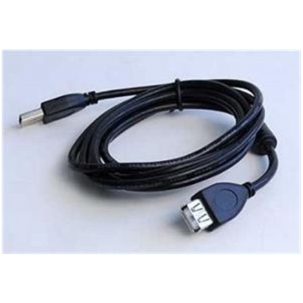 GEMBIRD Kabel USB A-A 3m 2.0 prodl. HQ s ferrit. jádrem, CCF-USB2-AMAF-10