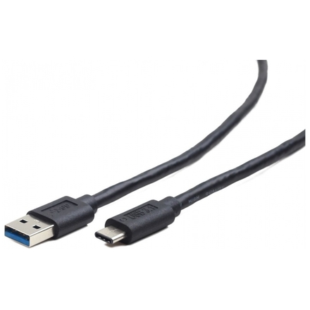 GEMBIRD Kabel CABLEXPERT USB 3.0 AM na Type-C kabel,1m, CCP-USB3-AMCM-1M