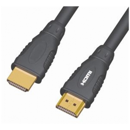 PremiumCord Kabel HDMI A - HDMI A M/M 3m,zlac.kon., kphdmi3