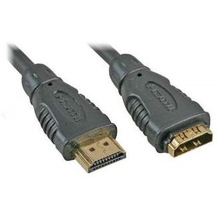 PremiumCord prodlužovací kabel HDMI, M/F, 5m, kphdmf5
