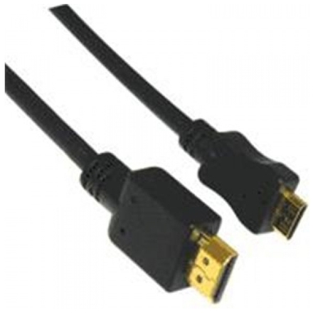 PremiumCord Kabel HDMI A - HDMI mini C, 5m, kphdmac5