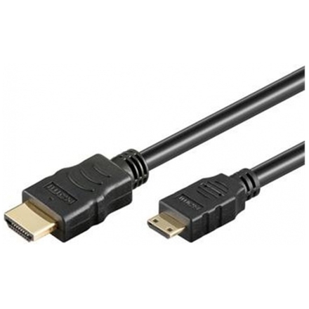 PremiumCord Kabel HDMI A - HDMI mini C, 1m, kphdmac1