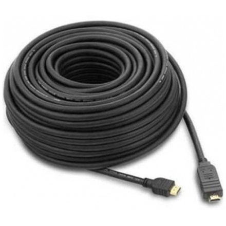 PremiumCord HDMI High Speed s Ether.,se zesilovačem,15m,AWG26, 3xstínění, M/M, zlacené konektory, KPHDMER15