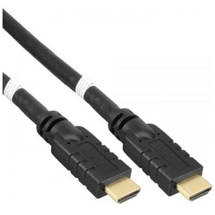 PremiumCord HDMI 4K/60Hz, ethernet, se zesilovačem, 3x stíněná, 2.0 15m, kphdm2r15