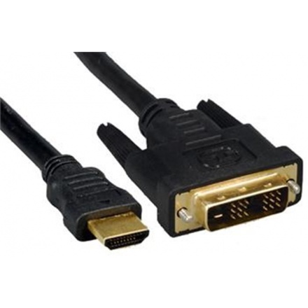 PremiumCord Kabel HDMI A - DVI-D M/M 2m, kphdmd2