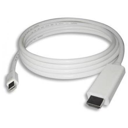 PremiumCord Mini DisplayPort - HDMI kabel M/M 2m, kportadmk01-02