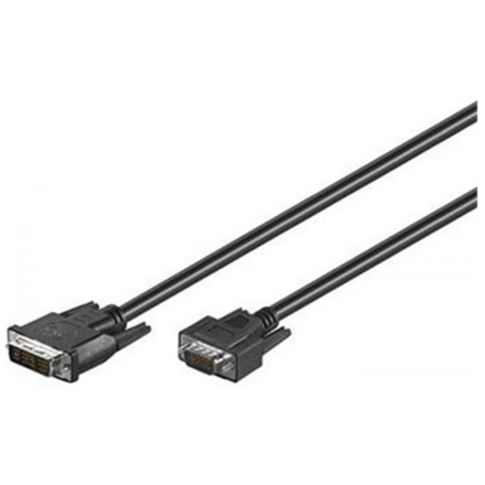 PremiumCord DVI-VGA kabel 2m, kpdvi1a2
