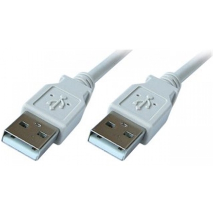 PremiumCord USB 2.0 A-A M/M 2m propojovací kabel, ku2aa2