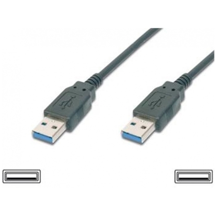 PremiumCord Kabel USB 3.0, A-B, 9pin, 1m, ku3ab1bk