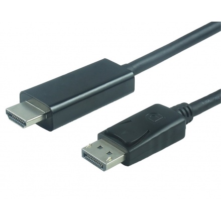 PremiumCord DisplayPort 1.2 na HDMI 2.0, 2m, kportadk04-02
