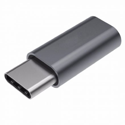 PremiumCord adaptér USB-C - microUSB 2.0/Female, kur31-04