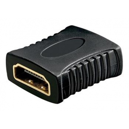PremiumCord Adapter HDMI - HDMI, F/F, pozlacené, kphdma-3