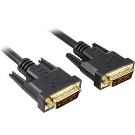 PremiumCord DVI-D propojovací kabel,dual-link,DVI(24+1),MM, 1m, kpdvi2-1