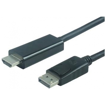 PremiumCord DisplayPort na HDMI kabel 1m  M/M, kportadk01-01