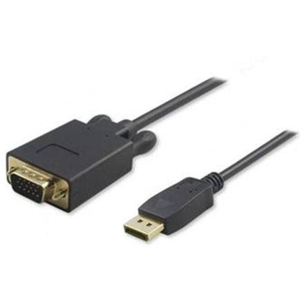 PremiumCord DisplayPort na VGA kabel 2m  M/M, kportadk03-02