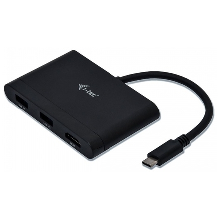 i-tec USB-C Travel Adapter - 1xHDMI, 2xUSB 3.0, PD, C31DTPDHDMI