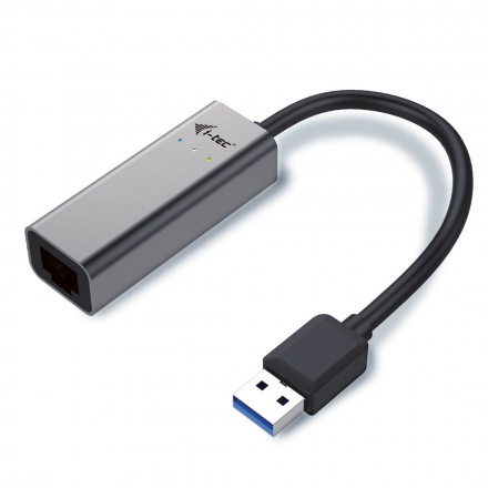 i-tec USB 3.0 Metal Gigabit Ethernet Adapter, U3METALGLAN