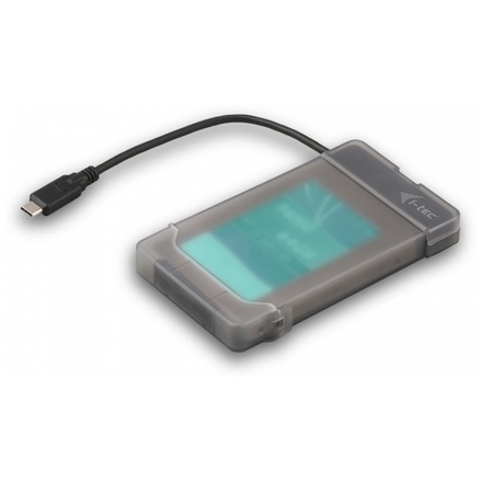 i-tec MYSAFE Easy 2,5" HDD Case USB-C 3.1 Gen2, C31MYSAFEU313