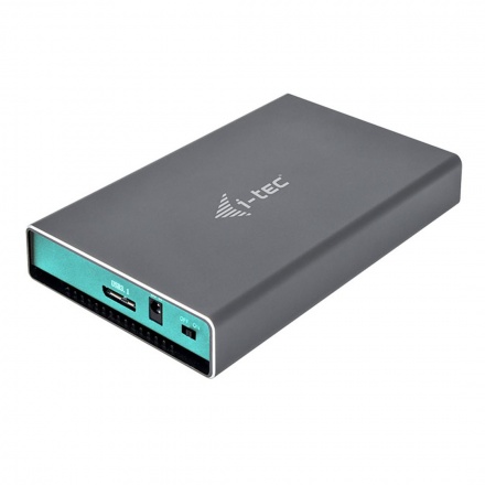 i-tec MySafe USB 3.0, External case for hard drive 2.5" 9.5mm SATA I/II/III HDD/SSD, U3MYSAFE025