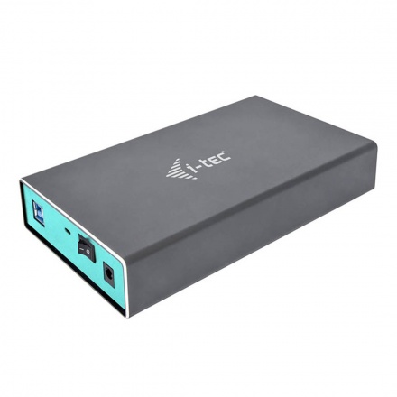 i-tec MySafe USB 3.0, External case for hard drive 3.5" SATA I/II/III HDD/SSD, U3MYSAFE035