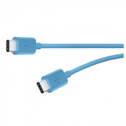 BELKIN MIXIT kabel USB-C to USB-C,1,8m, modrý, F2CU043bt06-BLU