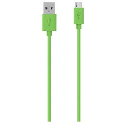 BELKIN MixIt microUSB kabel_tablet,phone,2m zelený, F2CU012bt2M-GRN