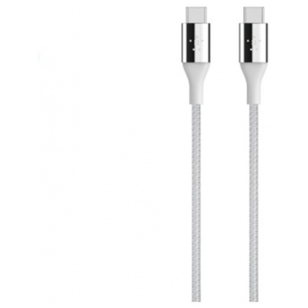 BELKIN MIXIT Duratek Premium Kevlar USB-C Cable Silver, F2CU050bt04-SLV