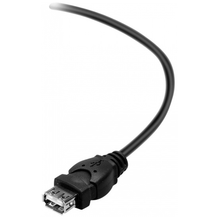 BELKIN USB 2.0 prodluž. kabel A-A, standard, 4,8 m, F3U153bt4.8M