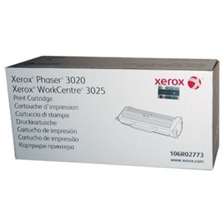 Xerox toner pro 3020/3025, 1.500 str. Black, 106R02773 - originální