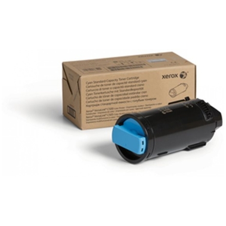 Xerox Cyan Toner Cartridge C500/C505 9K, 106R03884 - originální