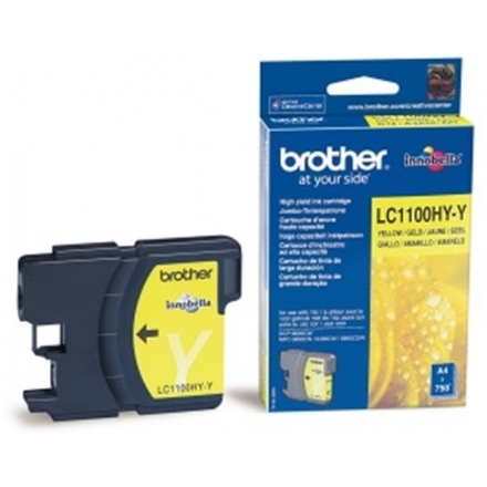 Brother LC-1100HYY - inkoust yellow, LC1100HYY - originální